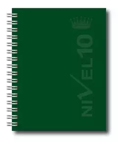 Cuaderno Nivel 10 Tamaño A4 - 120 Hojas Cuadriculada - Línea Original - Libreria Saturno