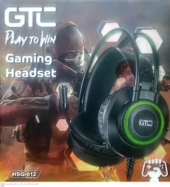 Auriculares Gtc Gamer Play To Win Hsg612 Parlante 50mm