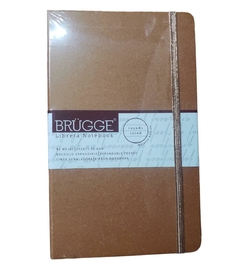 Libreta Brugge Explora Metallic Medium Hojas Rayadas 13 X 21 en internet