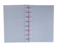 Cuaderno Inteligente Decorline Linea Colores 14 X 21 Cm - Libreria Saturno