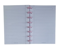 Cuaderno Inteligente Decorline Linea Flores 14 X 21 Cm en internet