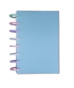 Cuaderno Inteligente Decorline Linea Pastel 14 X 21 Cm - Libreria Saturno