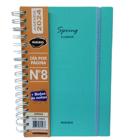 Agenda Rideo 2024 Spring N8 Diaria 16 x22,5 Cm