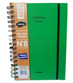 Agenda Rideo 2024 Akademie N8 Diaria 16 x22,5 Cm en internet