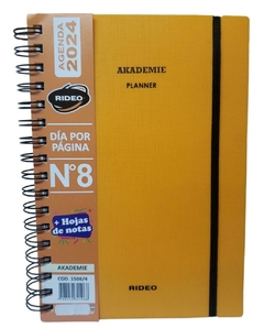 Agenda Rideo 2024 Akademie N8 Diaria 16 x22,5 Cm