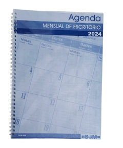 Agenda Escritorio Som 904 2024 Mes A La Vista 20x30 Cm