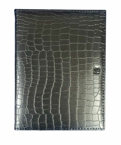 Agenda 2024 Citanova Cuero Crocco Semanal Nro 8 17,5x23cm