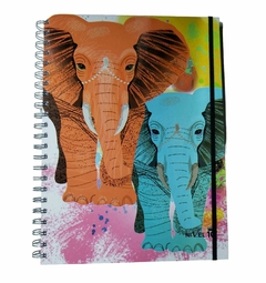 Cuaderno Nivel 10 Tamaño A4 - 120 Hojas Lisas - Línea Elefantes en internet