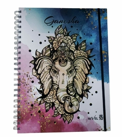 Cuaderno Nivel 10 Tamaño A4 - 120 Hojas Lisas - Línea Elefantes - comprar online