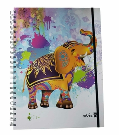 Cuaderno Nivel 10 Tamaño A4 - 120 Hojas Lisas - Línea Elefantes