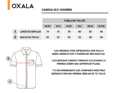 Camisa fibrana botanico - OXALA