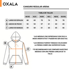 Canguro arena regular - OXALA