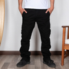 Pantalon cargo negro