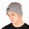 GORRO TEJIDO GRIS