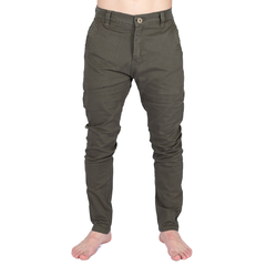 Pantalon slim chino verde en internet