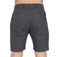 Bermuda Jogger Gabardina Gris - comprar online