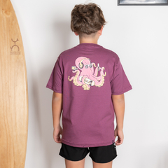 Remera octopus nene - comprar online