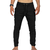 Pantalon slim jogger negro