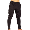 Pantalon frisa slim negro - comprar online