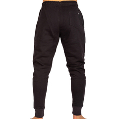 Pantalon frisa slim negro - OXALA