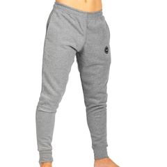Pantalon frisa slim gris medio - comprar online