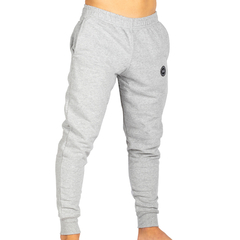 Pantalon frisa slim gris claro - comprar online