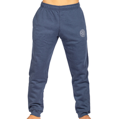 Pantalon frisa regular azul - comprar online