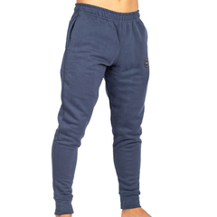 Pantalon frisa slim azul - comprar online
