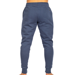 Pantalon frisa slim azul - OXALA