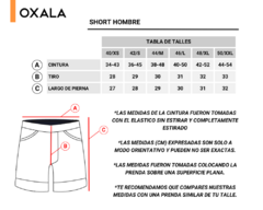 Short estampa back - OXALA