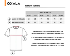 Remera marker - OXALA