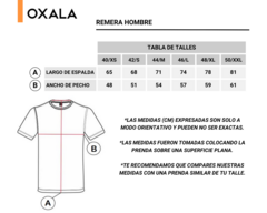 Remera full organico - OXALA