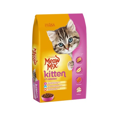 Meow Mix Tender Centers Basted Bites Pollo Atun