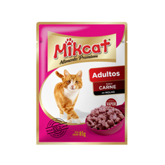 Mikcat Adultos 85 GR - PETSTIENDA