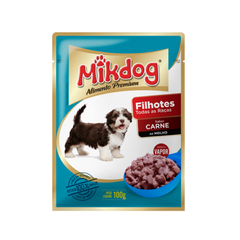 Mikdog Cachorros 100 GR