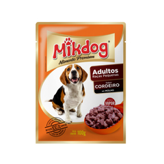Mikdog Adultos Razas Pequeñas 100 GR
