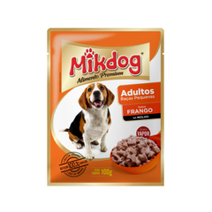 Mikdog Adultos Razas Pequeñas 100 GR en internet