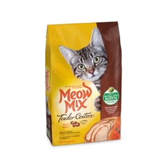 Meow Mix Tender Centers Salmón & Pavo con Vitality Bursts