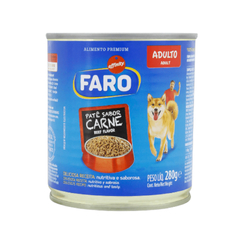 Faro Paté Perros Adultos Lata 280 GR - comprar online