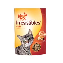 Meow Mix Irresistibles Soft con Pollo 85 GR