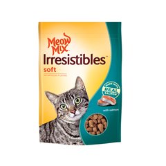 Meow Mix Irresistibles Soft con Salmón 85 GR