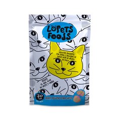 Snacks Rellenos para Gatitos y Gatos Adultos Lopets Foods 70 GR