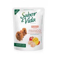 Sabor & Vida Cachorros Pollo con Salsa de Frutas 100 GR