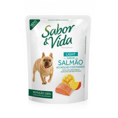 Sabor & Vida Light Salmón con Mango Perros Adultos 100 GR