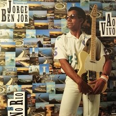 Jorge Ben - Ao Vivo no Rio - EX