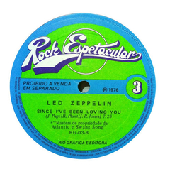 Led Zeppelin - Rock Espetacular - Compacto 1976 - EX - comprar online