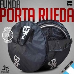 Funda Acolchonada Porta Rueda Bicicleta H/ Rod 29 Cozy Sport en internet