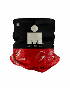 Cuello Gorro Multifunción Cozy Sport - IRONMAN 5150 -ROJO/NEGRO-