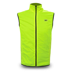 Chaleco Unisex Impermeable Ultraligero Fluo - Cozy Sport - Cozy Sport SA