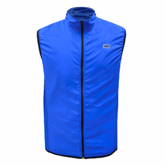 Chaleco Unisex Impermeable Ultraligero AZUL - Cozy Sport - Cozy Sport SA